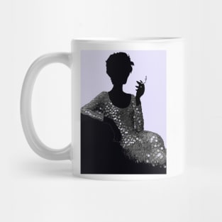 Femme Fatale c1960 I'll Take Mine Shaken not Stirred Mug